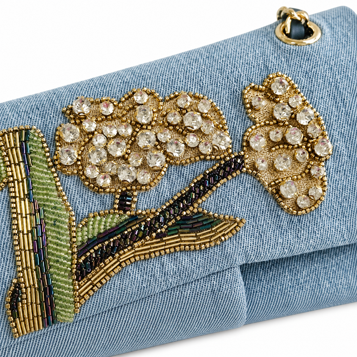 Chanel Quilted Versatile Crossbody Bag