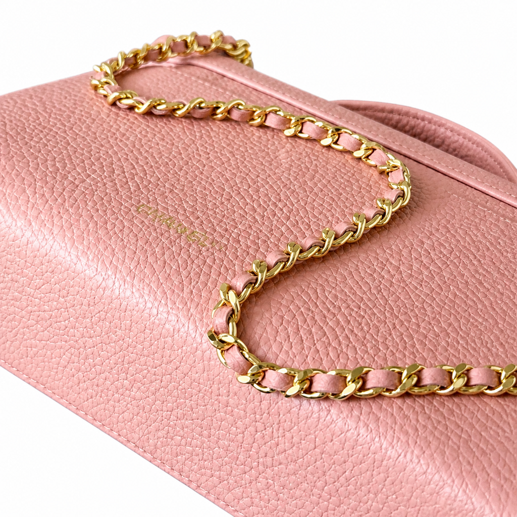 Chanel Quilted Crossbody Bag