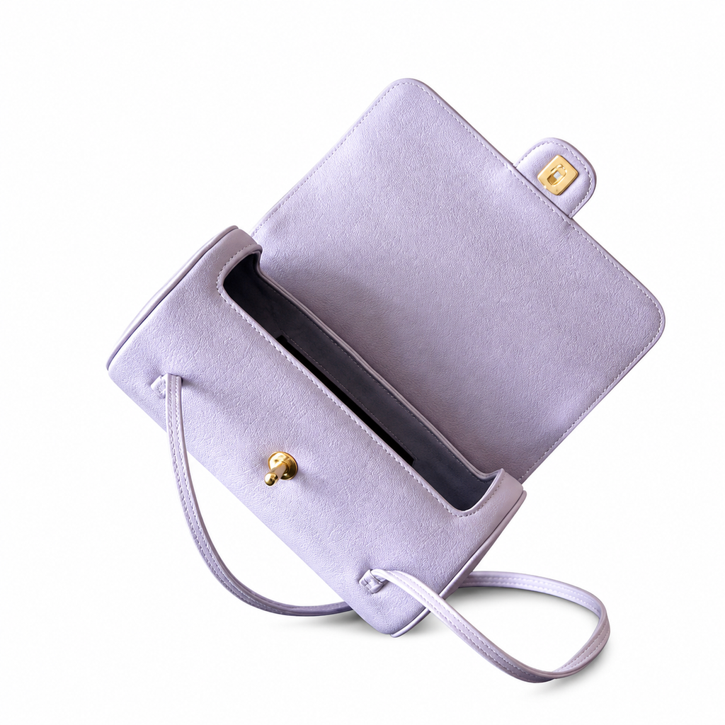 Chanel Structured Quilted Bag