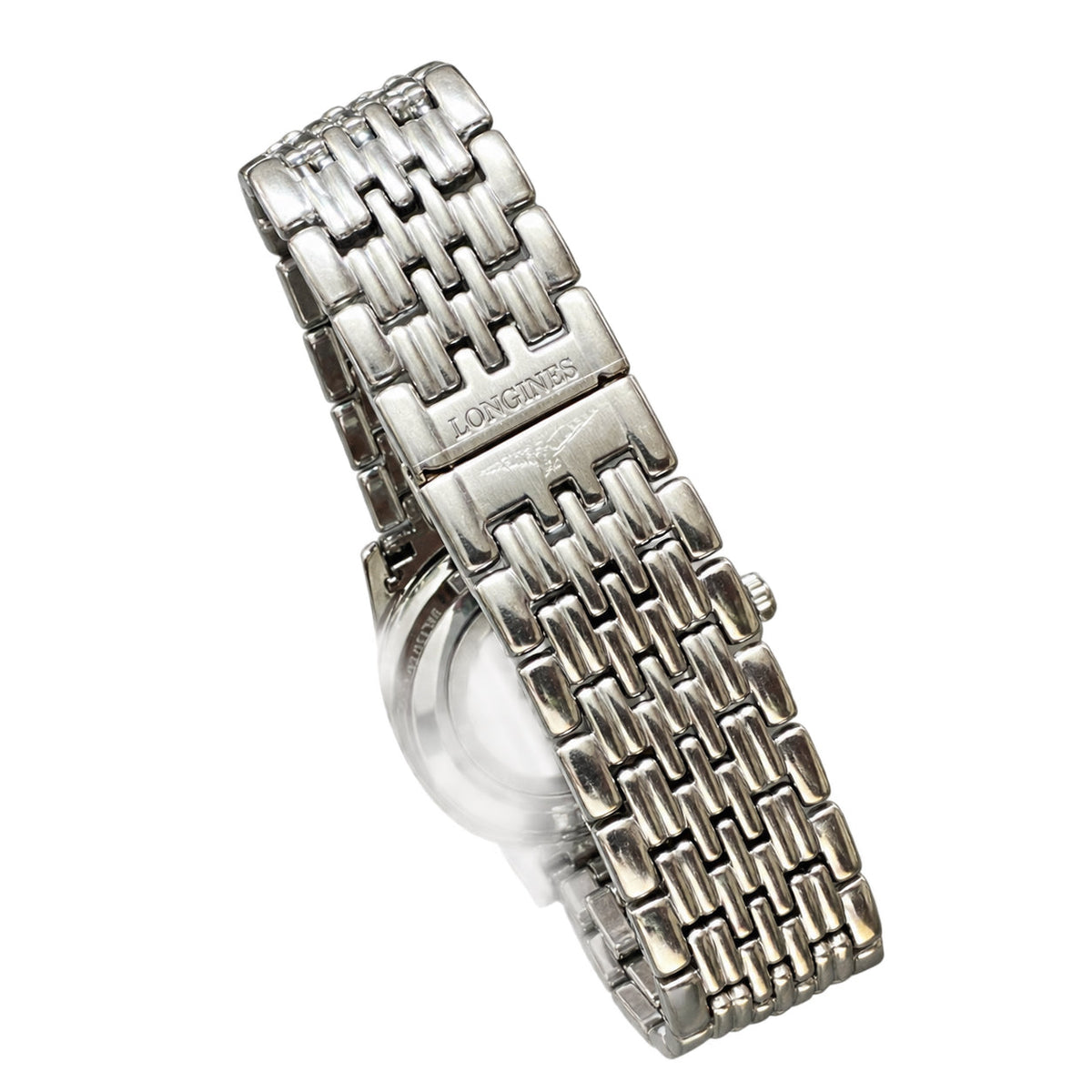 Longines Flagship – White Dial Steel Bracelet Automatic