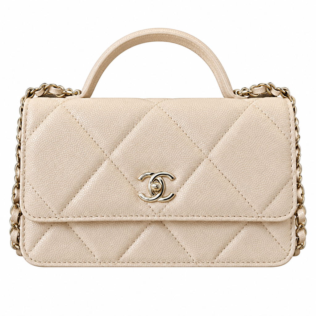 Chanel Quilted Shoulder Bag