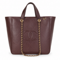 Chanel Quilted CC Chain Tote Bag