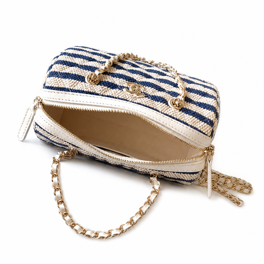 Chanel Quilted Crossbody Bag