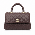Chanel Mint Green Lambskin CC WOC | Gold Chain — 24cm