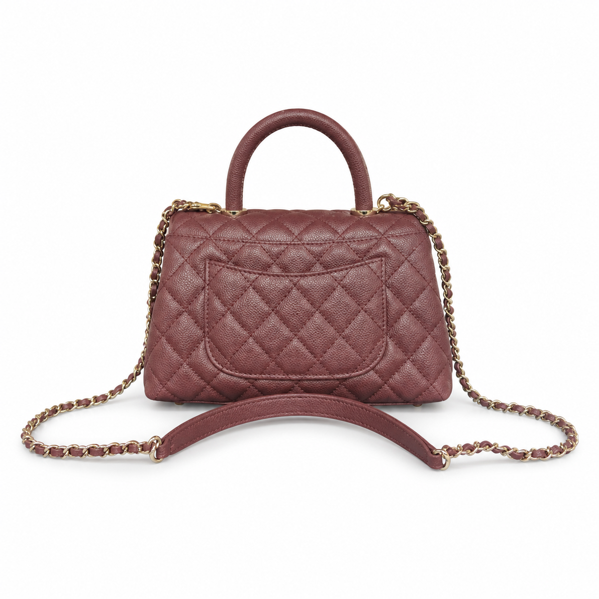 Chanel Diamond Quilted Bag