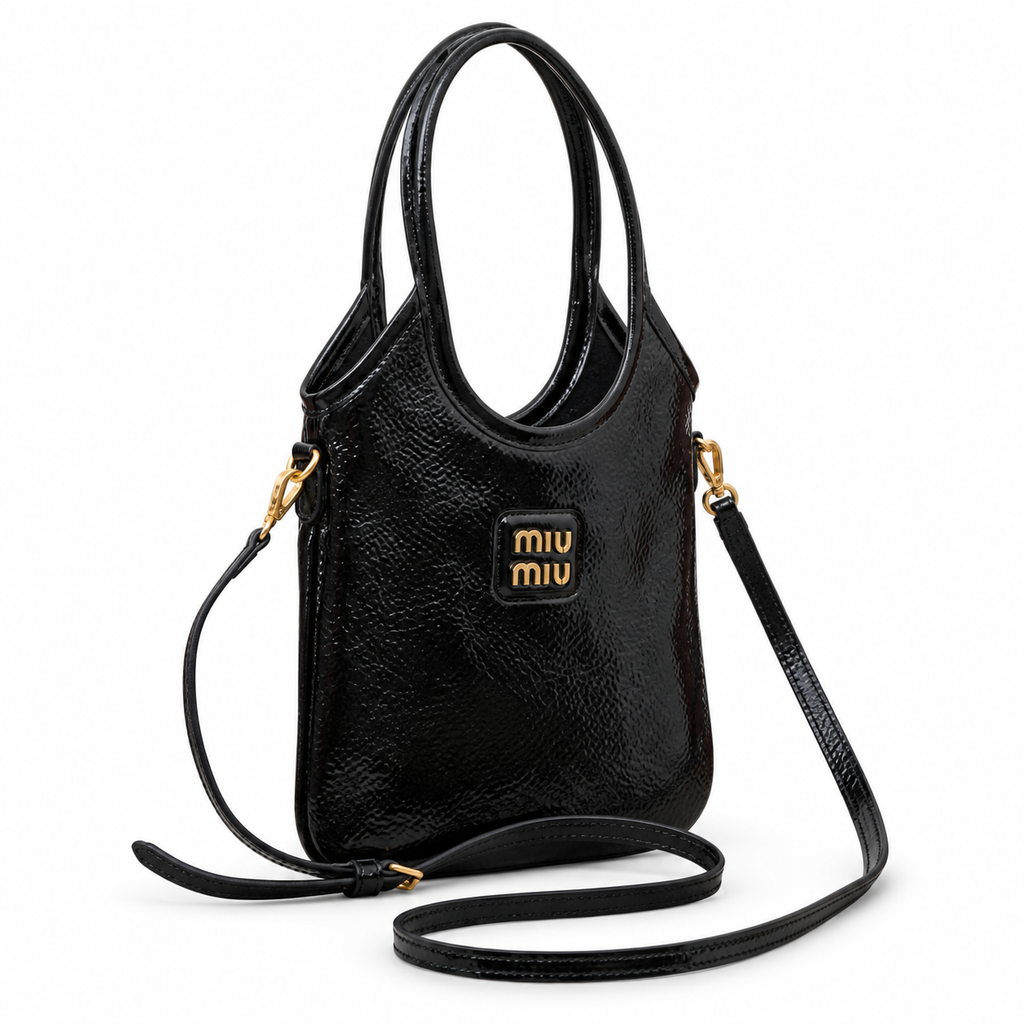 Miu Miu Top Handle Shoulder Bag 20cm
