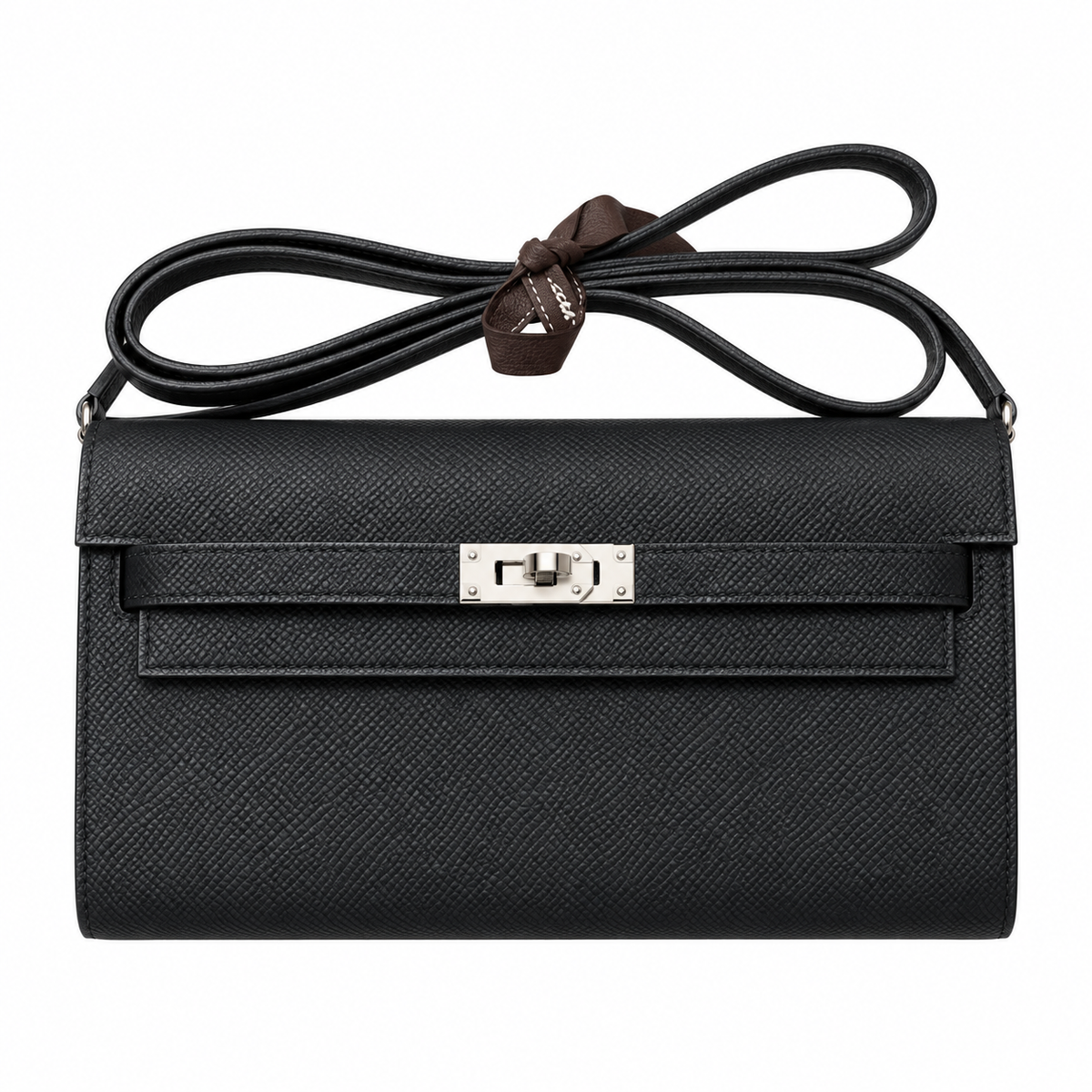 Hermès 25cm Crossbody Bag – Luxury Leather Shoulder Bag