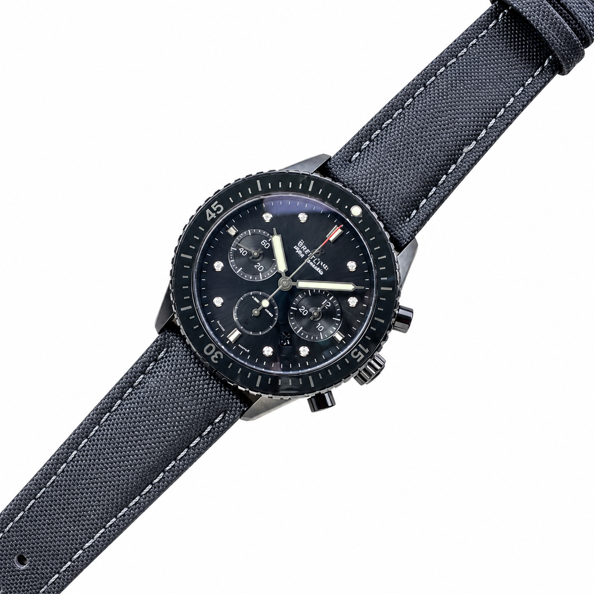 Blancpain Fifty Fathoms Bathyscaphe Chronograph – All Black Ceramic Swiss Automatic Dive Watch