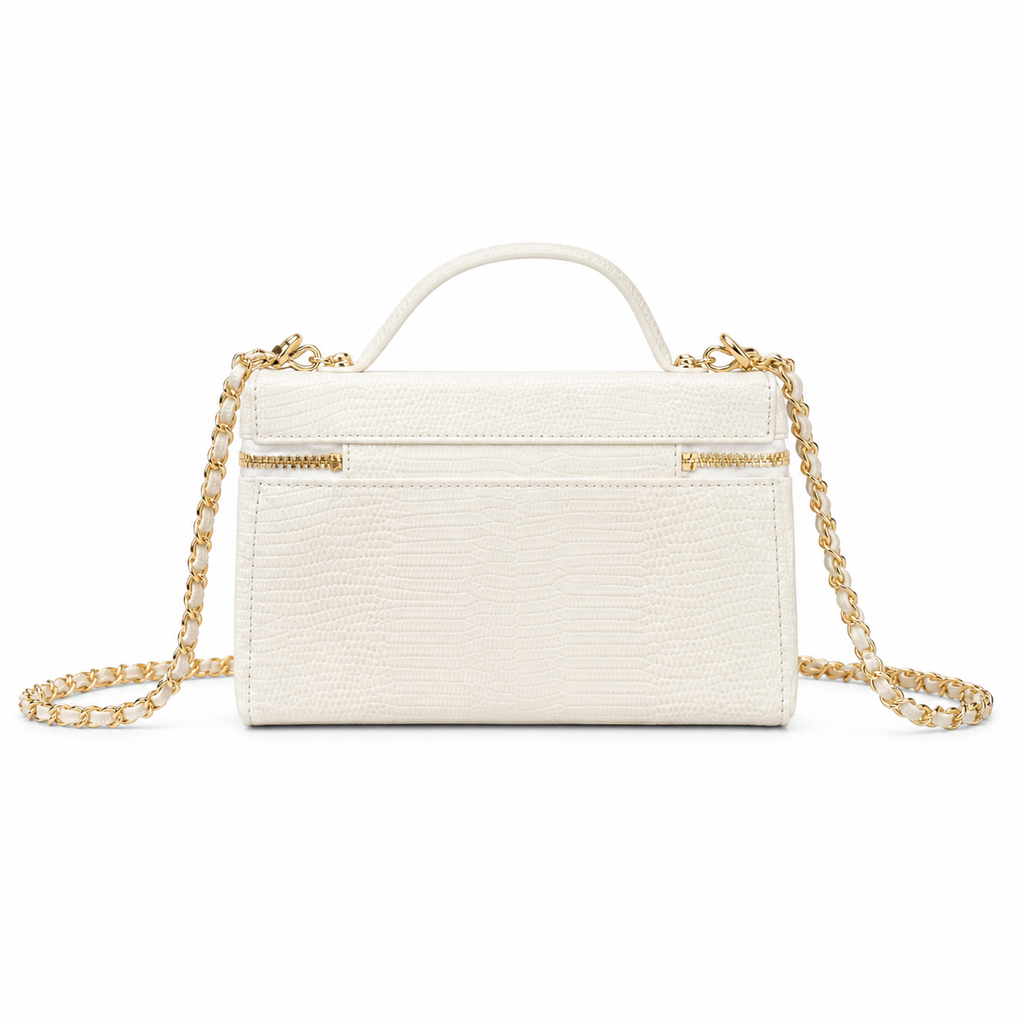Chanel Quilted Mini Chain Crossbody Bag
