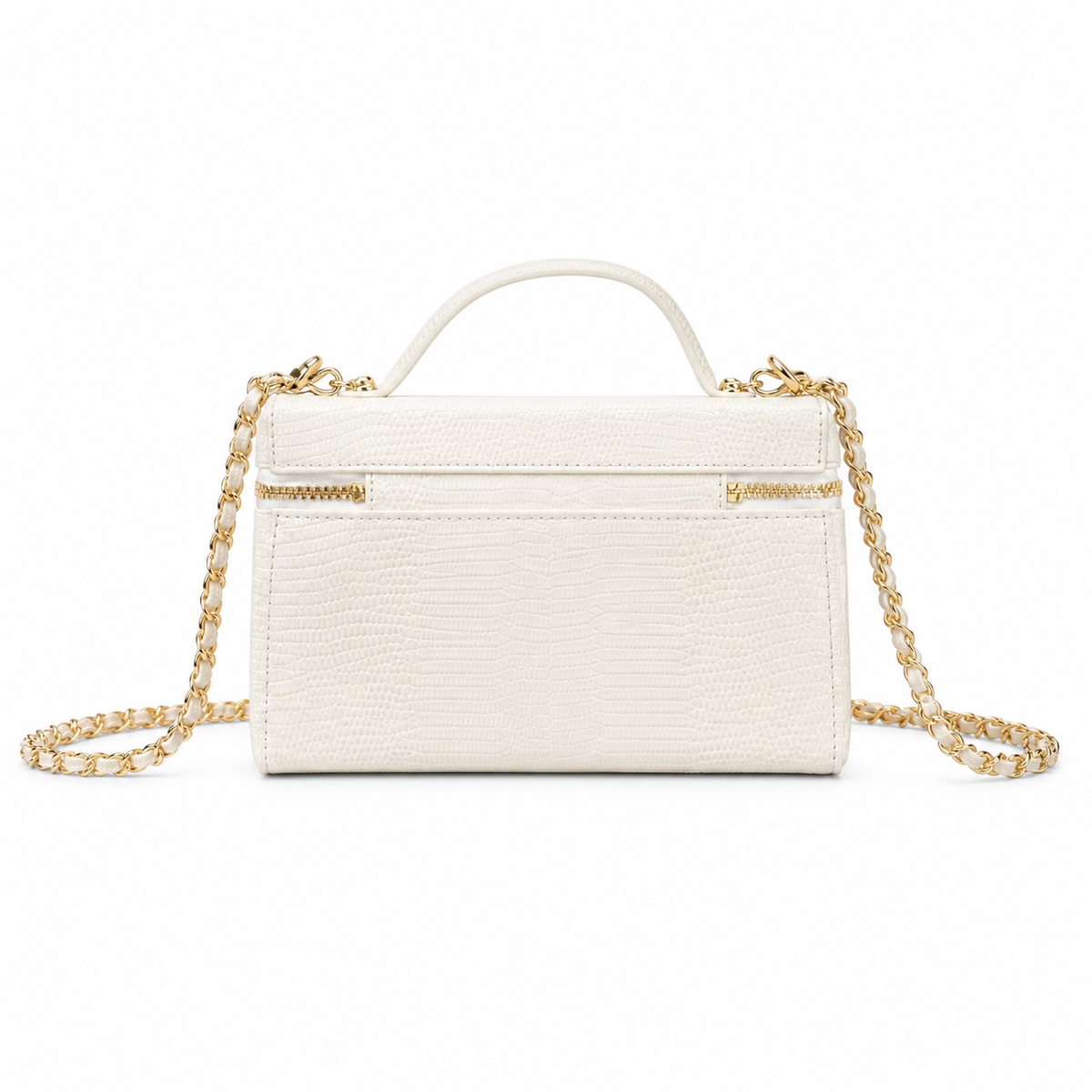 Chanel Quilted Mini Chain Crossbody Bag