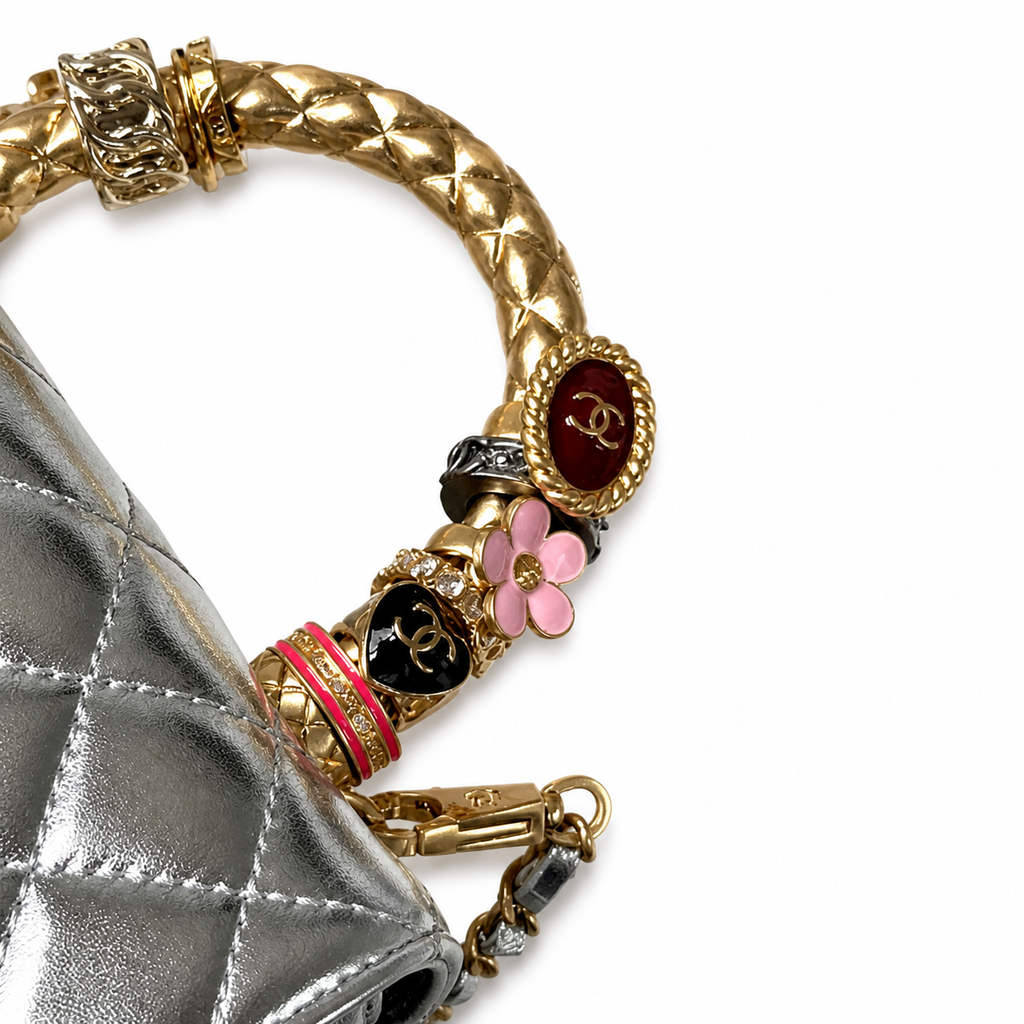 Chanel Compact Quilted Crossbody Bag