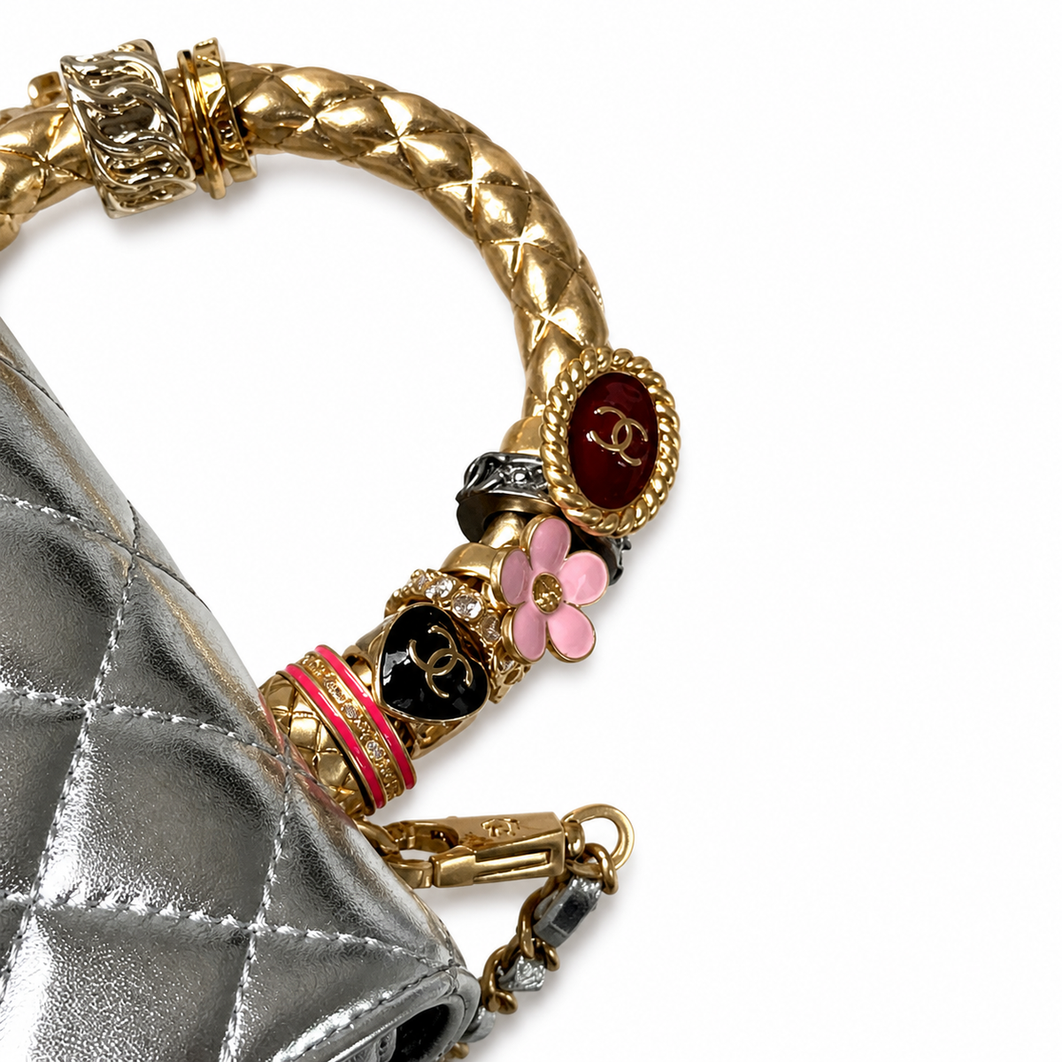 Chanel Compact Quilted Crossbody Bag