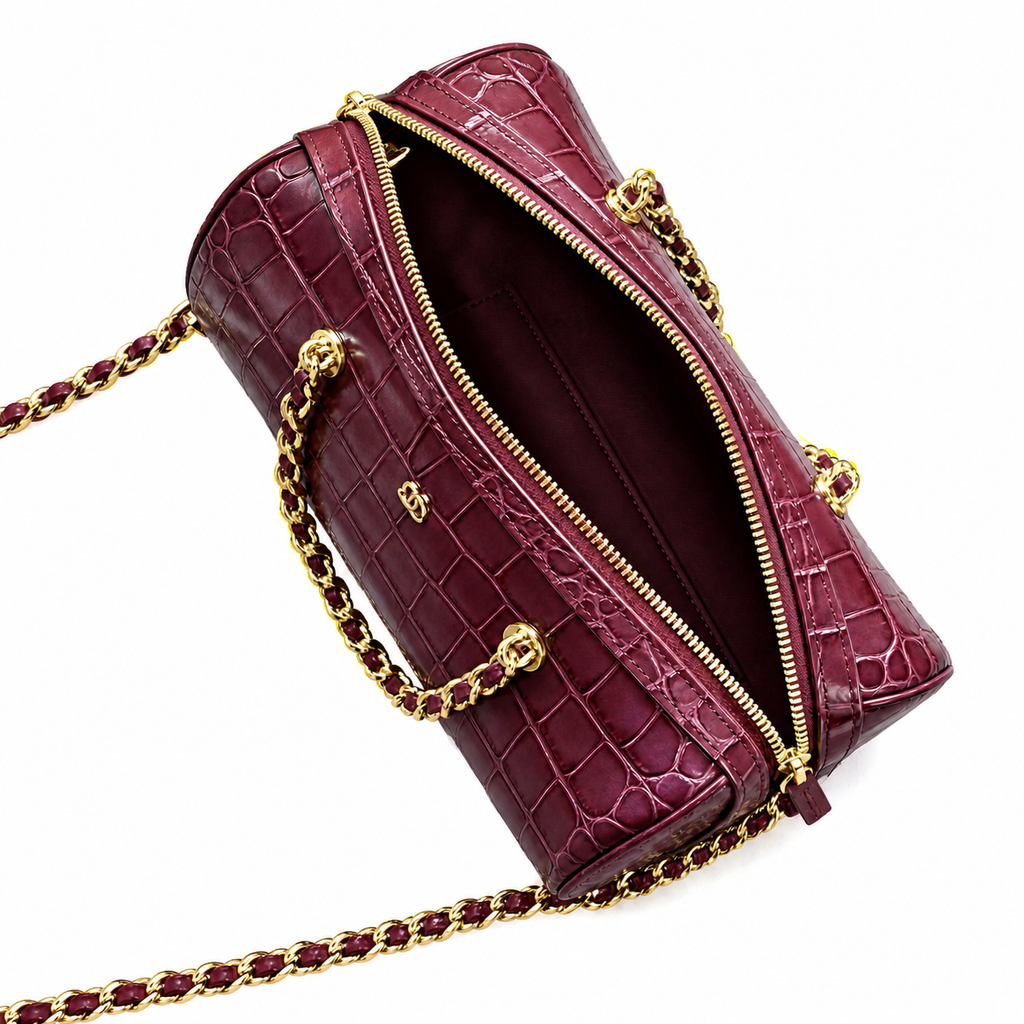 Chanel Quilted Crossbody Handbag