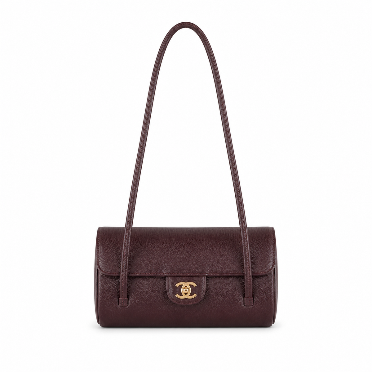 Chanel Diamond Quilted Shoulder Bag