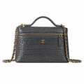 Chanel Diamond Quilted Shoulder Bag