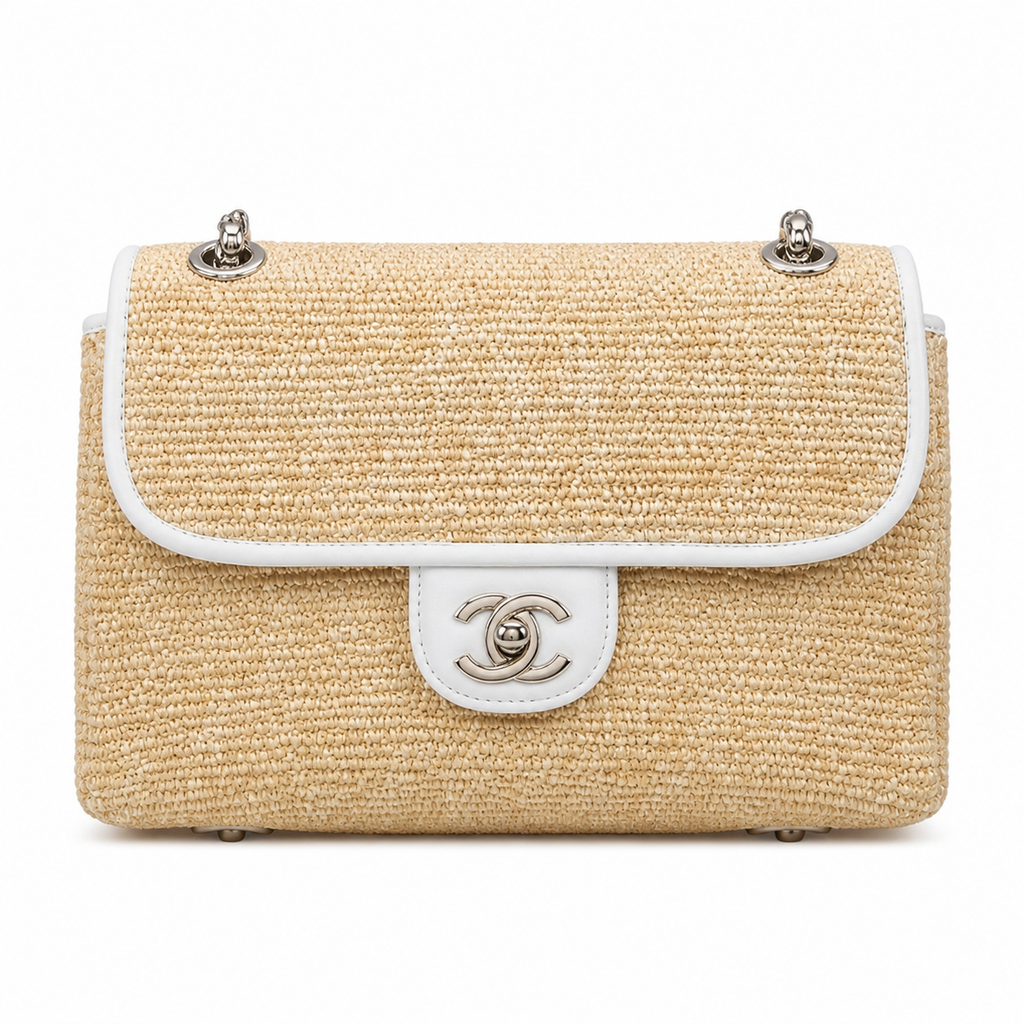 Chanel Quilted Flap Shoulder Bag