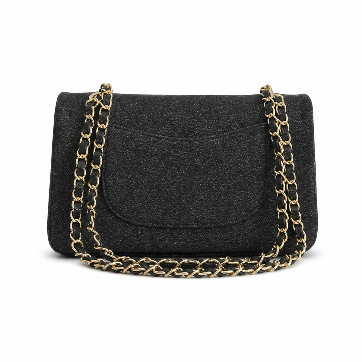 Chanel Diamond-Quilted Crossbody Bag