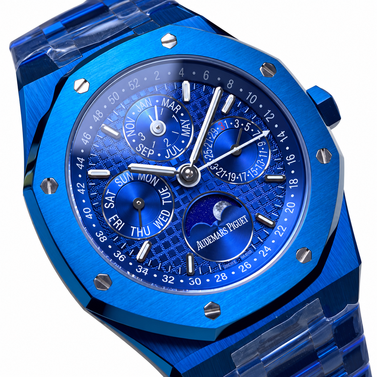 Audemars Piguet Royal Oak Perpetual Calendar Blue Ceramic