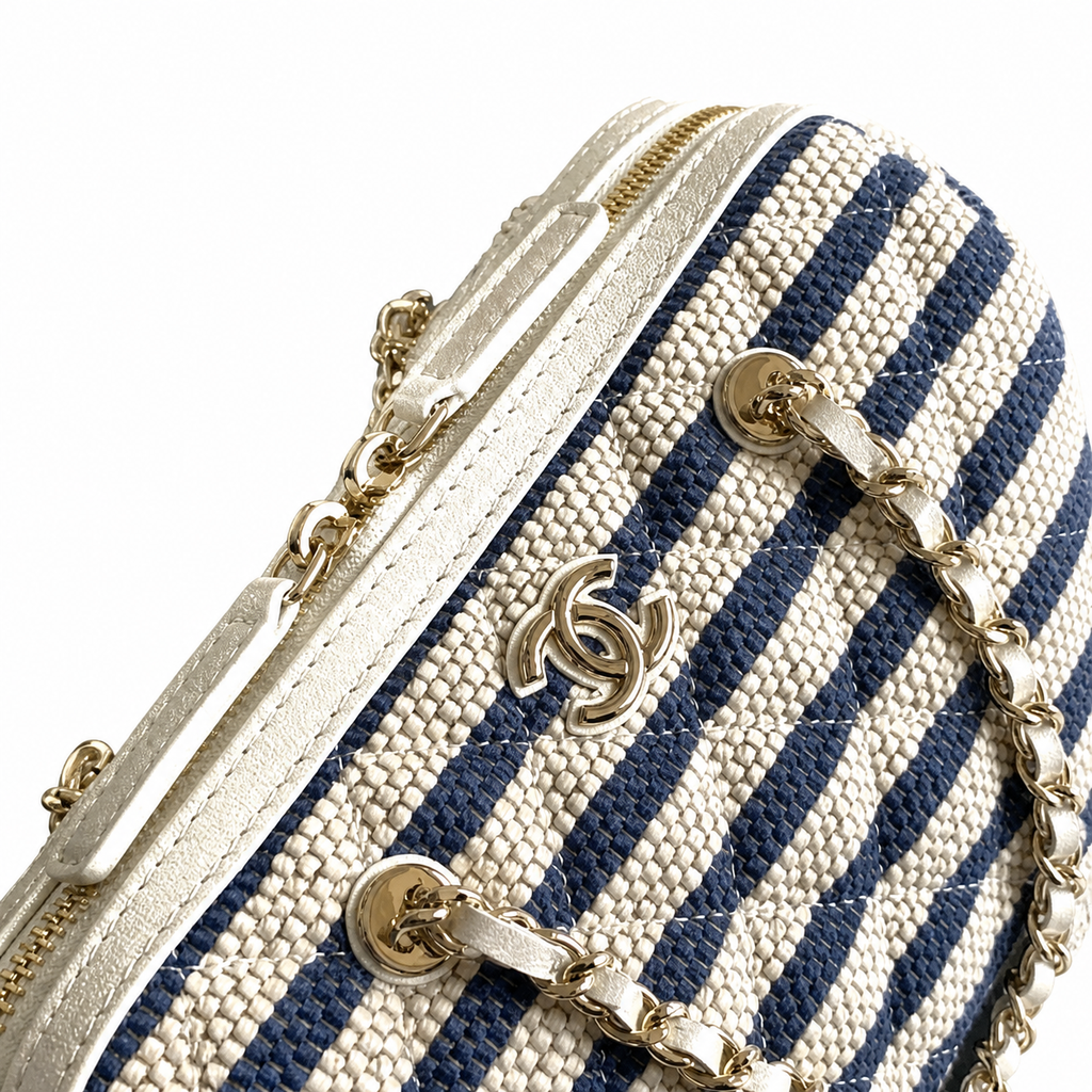 Chanel Quilted Crossbody Bag