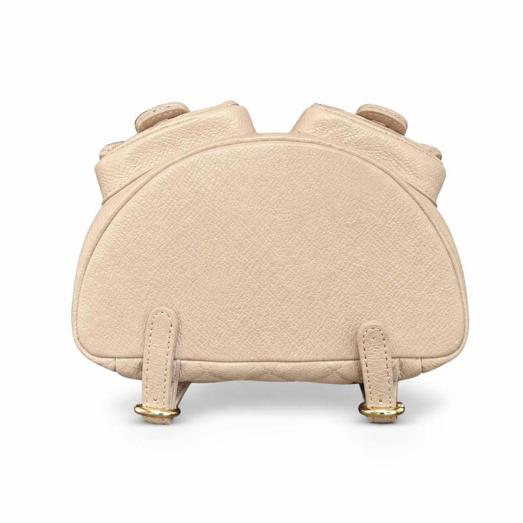Chanel Quilted Backpack