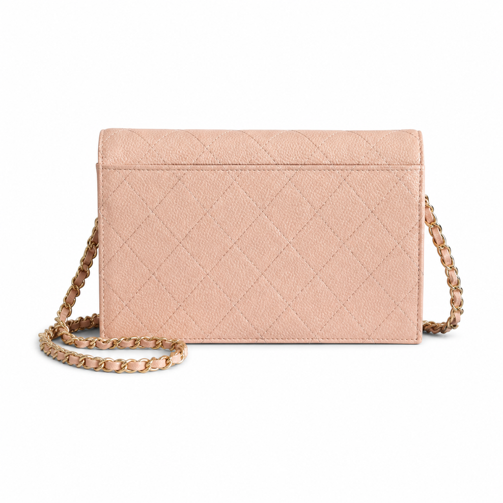 Chanel Quilted City Crossbody Bag