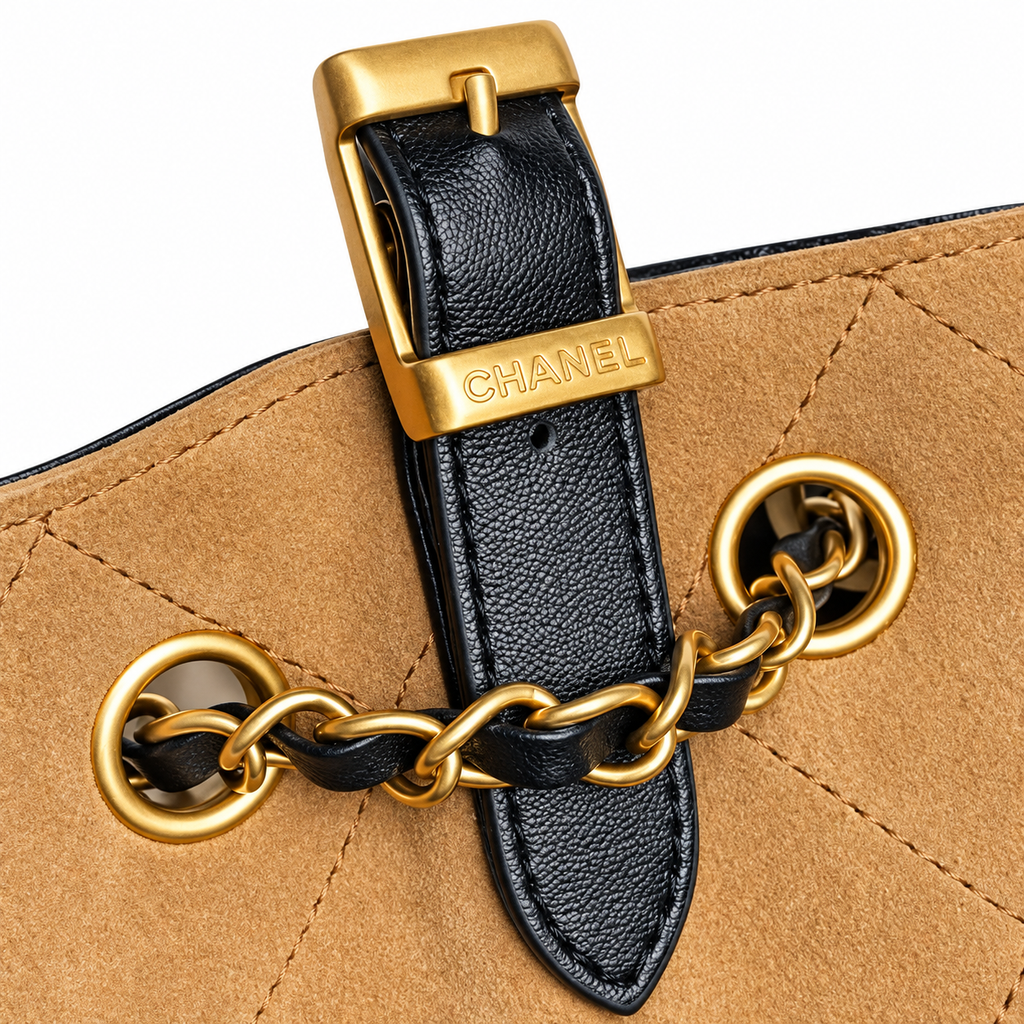 Chanel Quilted Shoulder Bag