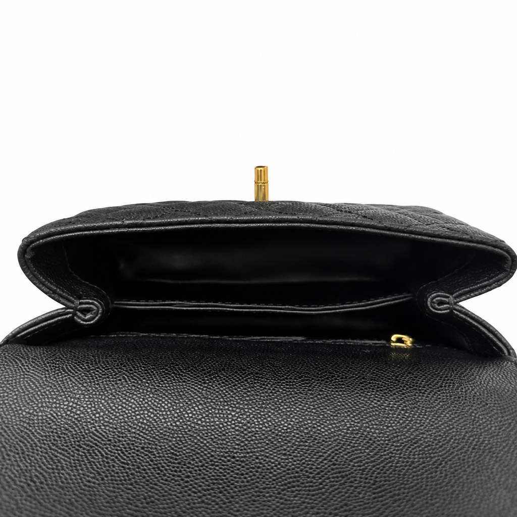 Chanel Quilted Flap Bag