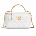 Chanel Quilted Flap Shoulder Bag