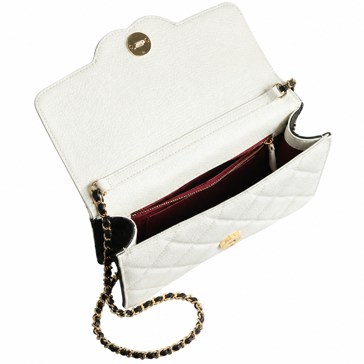 Chanel Quilted Shoulder Bag