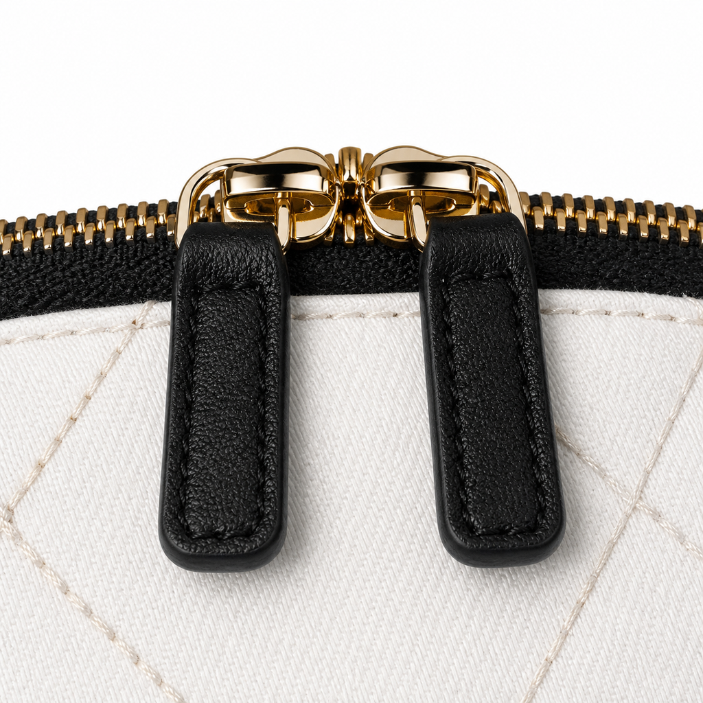 Chanel Classic Quilted Mini Flap Bag | CC Hardware & Gold Chain — 19.5cm