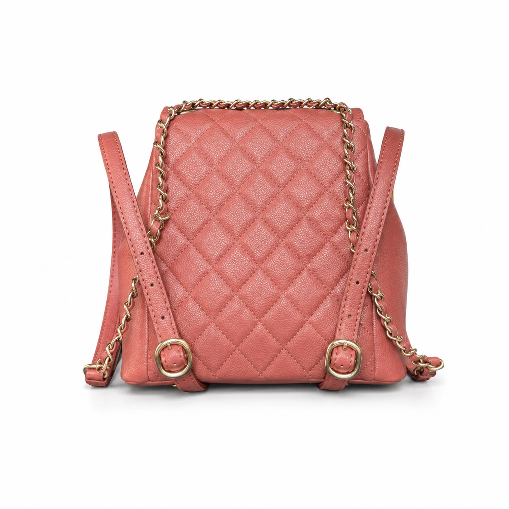 Chanel Quilted Backpack