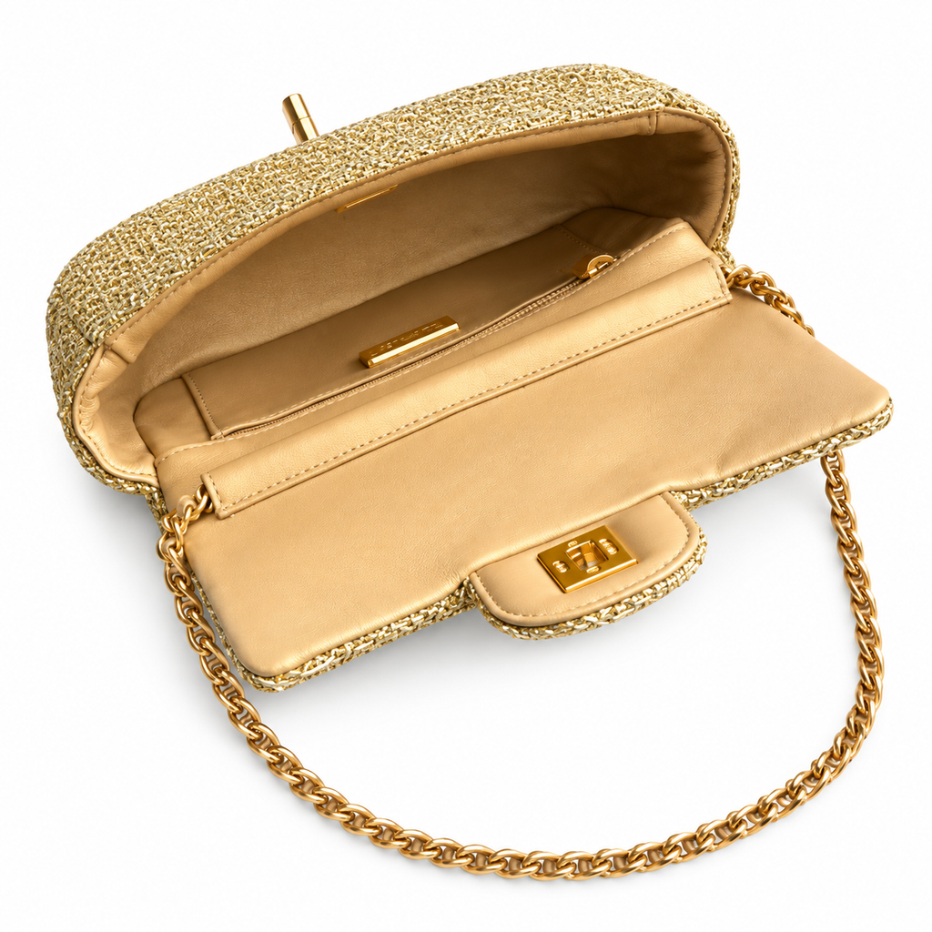 Chanel Quilted Shoulder Bag
