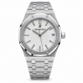 Audemars Piguet Royal Oak Automatic White Tapisserie Steel