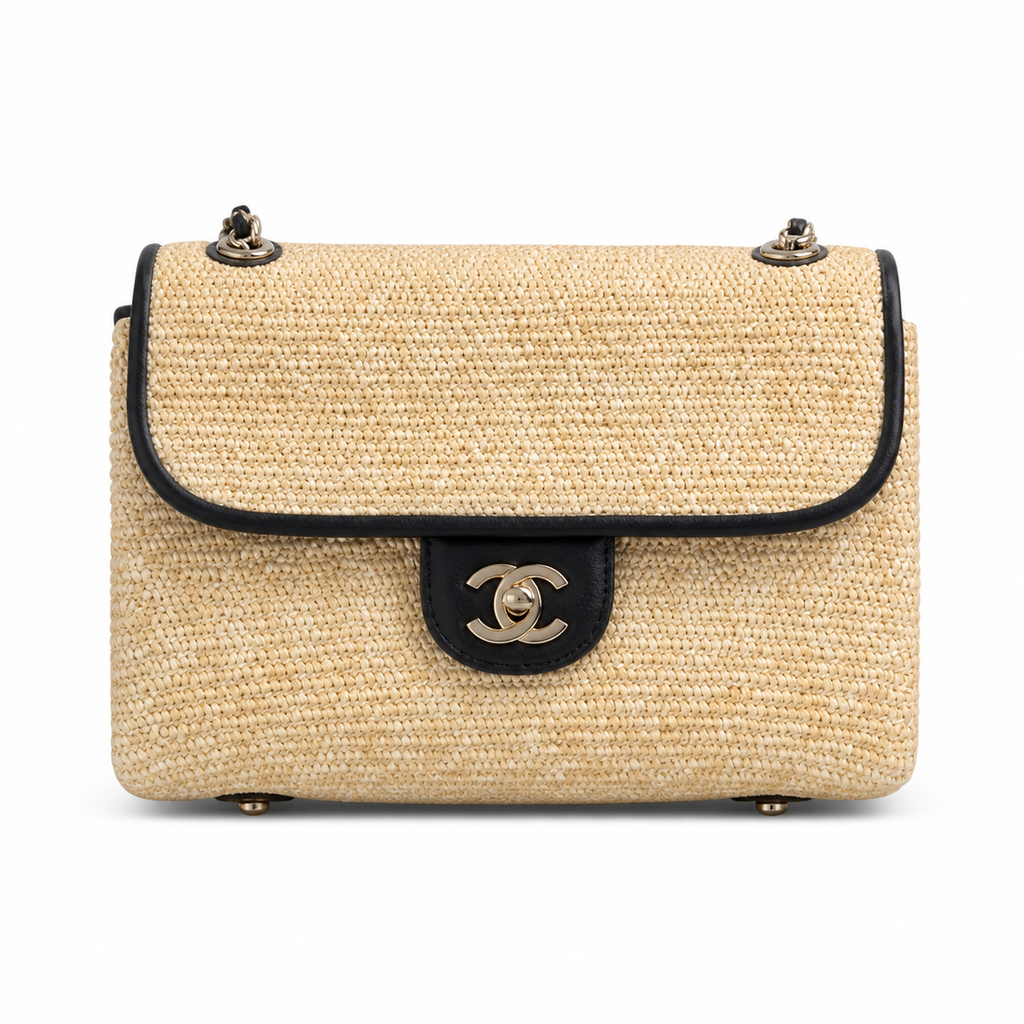 Chanel Quilted Flap Shoulder Bag