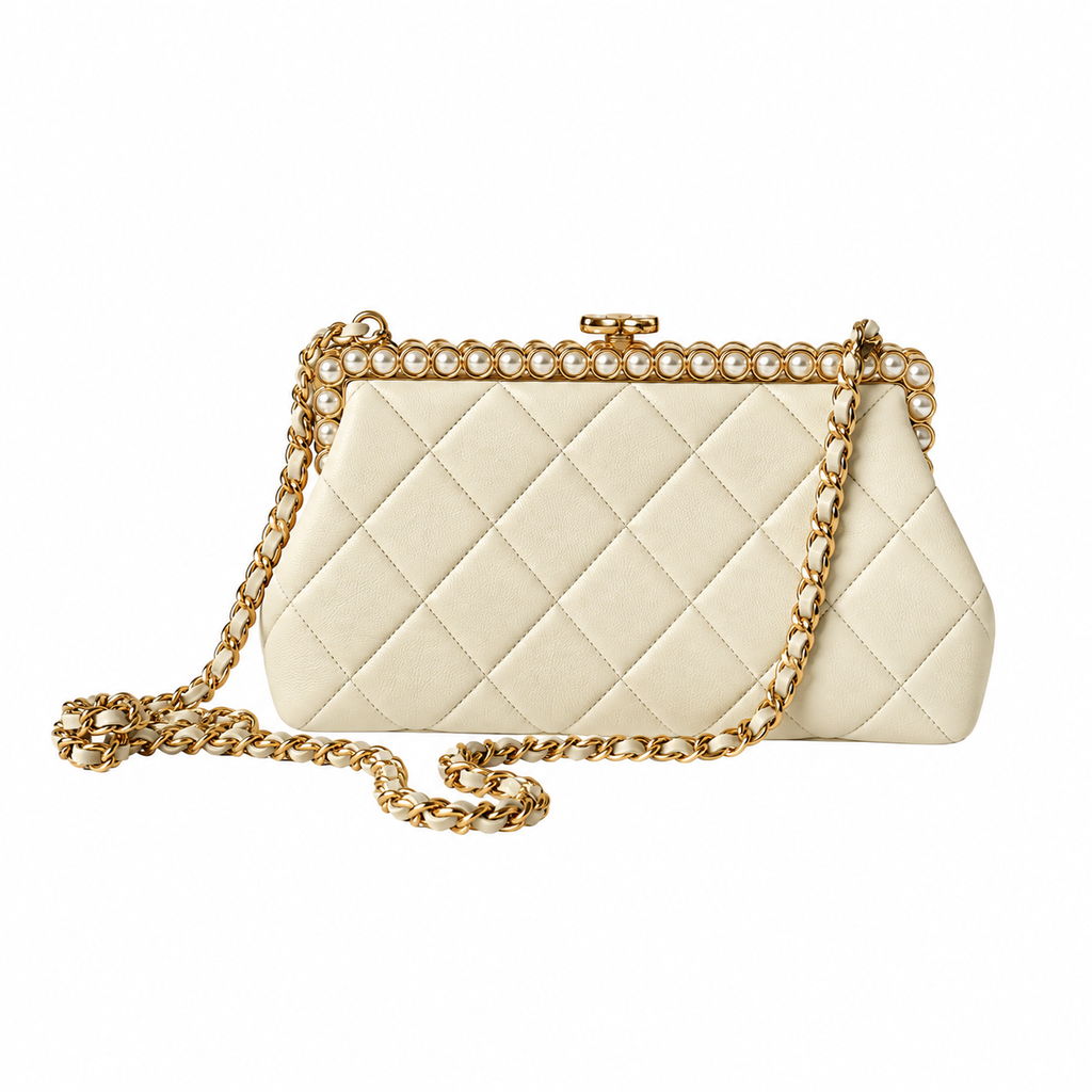 Chanel Quilted Shoulder Bag
