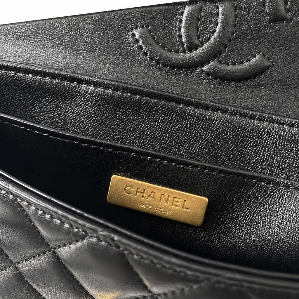 Chanel Slim Quilted Crossbody Bag