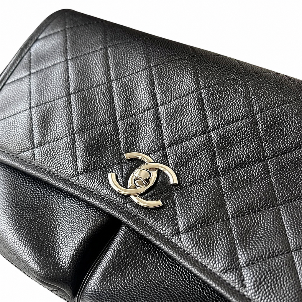 Chanel Quilted Crossbody Bag
