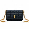 Burberry Quilted Chain Crossbody Bag
