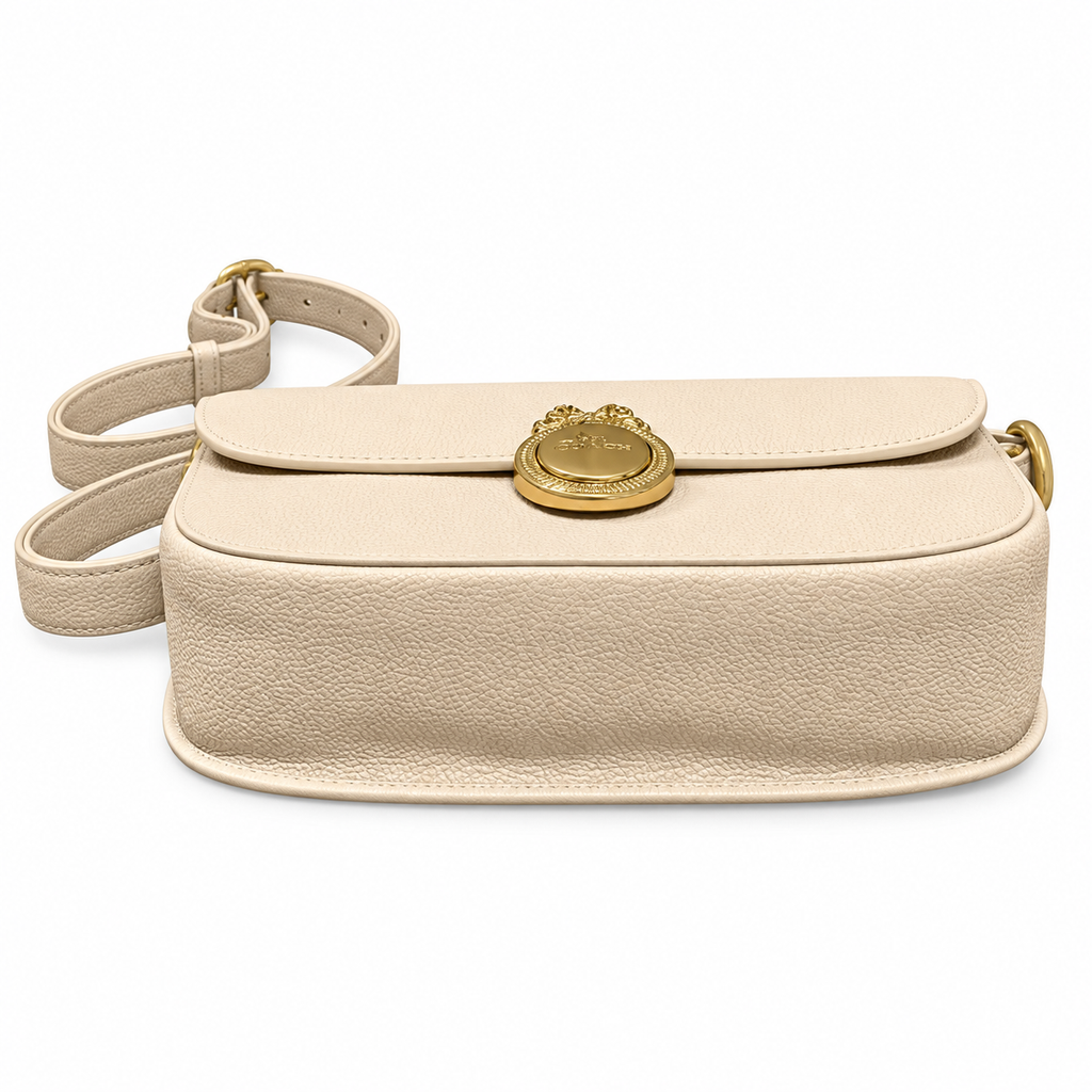 Dior Quilted Cannage Flap Shoulder Bag with Adjustable Strap
