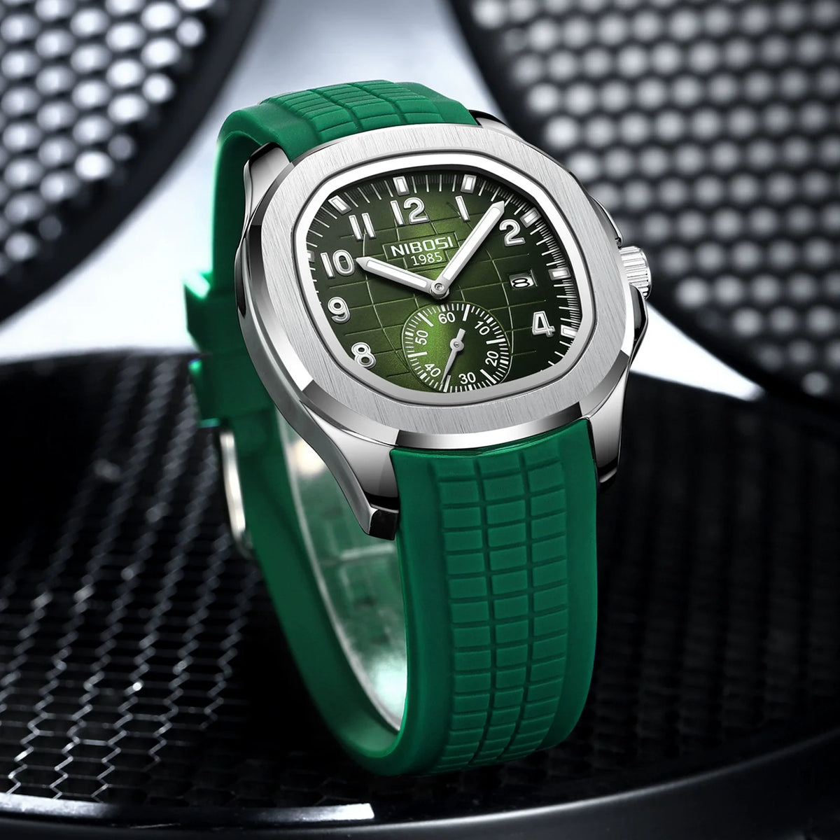 Minimalist Luxury Watch 41mm | Unisex Everyday Timepiece